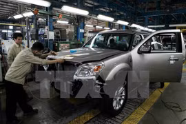 Ford holds 10.6 percent of Vietnam’s car market 