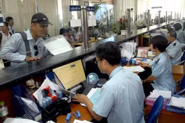Hanoi Customs: online public service recorded efficiency 