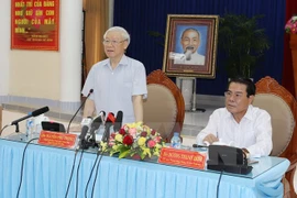 Party leader urges Ca Mau to develop sea-, forest-based economy