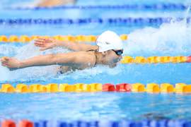 Vien wins another gold, breaks AIMAG record