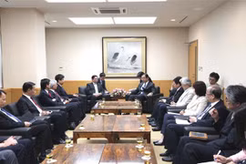 Japanese Communist Party leader welcomes CPV delegation