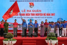 Youths join hands to develop rural, urban areas