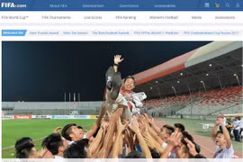 FIFA lauds Vietnam football’s achievements