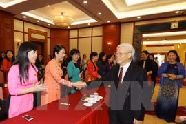 Party leader hopes for more women legislators 