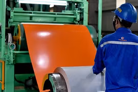 Safeguards applied on colour-coated iron