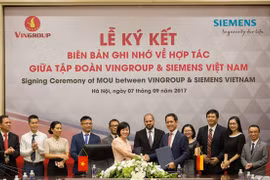 Vingroup, Siemens boost technological cooperation