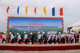 Vietnam’s first ultra-clear float glass factory built