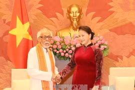 National Assembly leader highlights Vietnamese-Indian contact