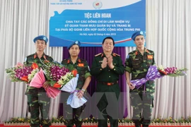 Vietnam shows good performance in UN peacekeeping operations