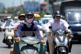 Northern region suffers the first major hot spell this summer