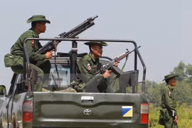 Myanmar extends curfew in northern Rakhine