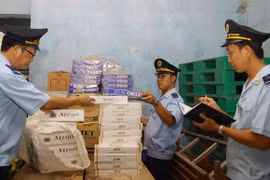 More than 88,500 cases of smuggling in first half of 2017
