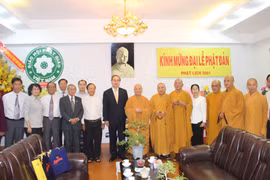 VFF leader extends greetings on Buddha birthday 