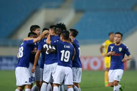 Hanoi FC faces Ceres Negros in AFC Cup