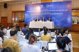 APEC SOM3 and related meetings conclude in Ho Chi Minh City 