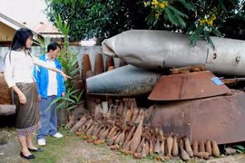 Laos to make great efforts to achieve UXO clearance goals