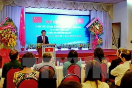 Vietnam-China 67-year ties marked in HCM City ceremony 