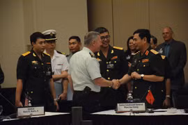 Chief of Vietnam People’s Army meets CHOD-20 delegations