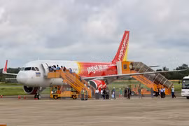 First Can Tho – Bangkok direct flight takes off
