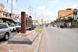 Phnom Penh-Hanoi Friendship Avenue inaugurated 