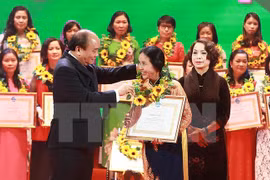 Programme honours Vietnamese women
