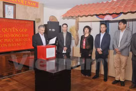 Vietnamese expatriates raise funds to support typhoon victims