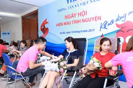 Vietnam News Agency launches blood donation festival 