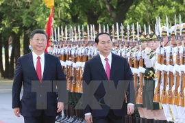 Vietnam, China issue joint statement