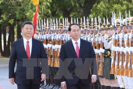 Vietnam, China issue joint statement