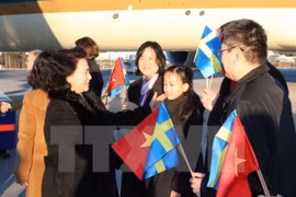 NA Chairwoman begins official visit to Sweden