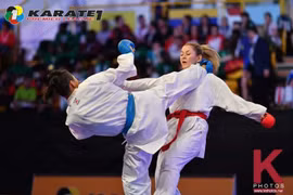 Vietnamese athlete wins gold at world karate league