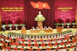 Party Central Committee convenes 5th meeting