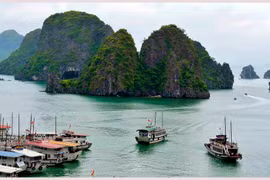 2.7 million foreigners visit Quang Ninh in eight months