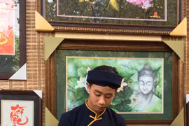 HCM City Tet calligraphy market booming