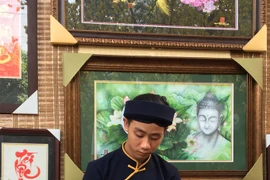 HCM City Tet calligraphy market booming