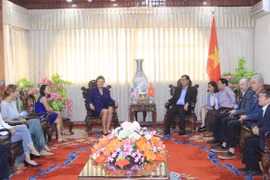 US organisation helps Quang Tri boost pepper production