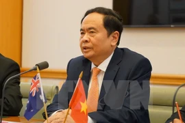 VFFCC President meets RMIT leader in Australia visit