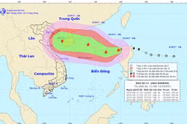 Storm Khanun hits East Sea, urgent actions requested