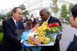 Cuban top legislator visits HCM City
