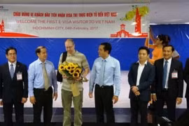 First 40 e-visas issued under new pilot