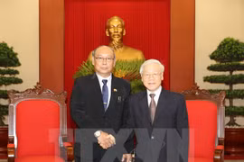 Party chief asserts treasuring friendship with Myanmar