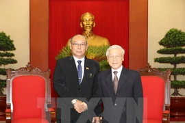 Party chief asserts treasuring friendship with Myanmar