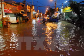 HCM City to begin 15 million USD flood prevention project