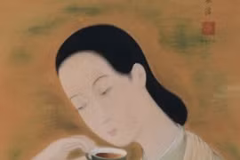  Vietnamese artist’s paintings sold at high prices in Hong Kong