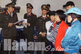 Anti-State instigator Tran Thi Nga sentenced to nine years in prison