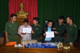 Drug traffickers arrested in central Thanh Hoa province 