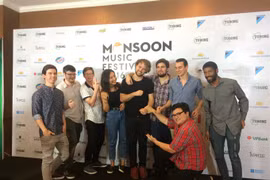 Monsoon Music Festival to storm Hanoi