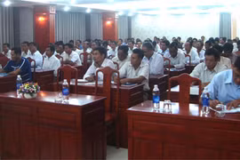 Protestant dignitaries get instructions on religious activities