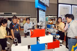 Fire safety exhibition opens in HCM City