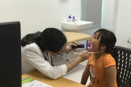 Free healthcare programme held for International Children’s Day